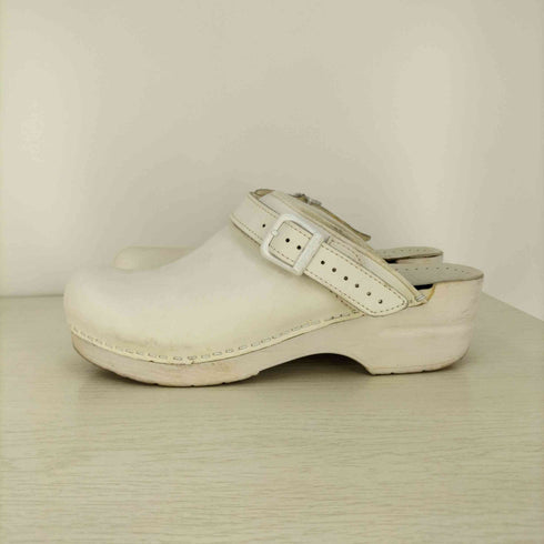 ダンスコ dansko レザー サボサンダル レディース  38